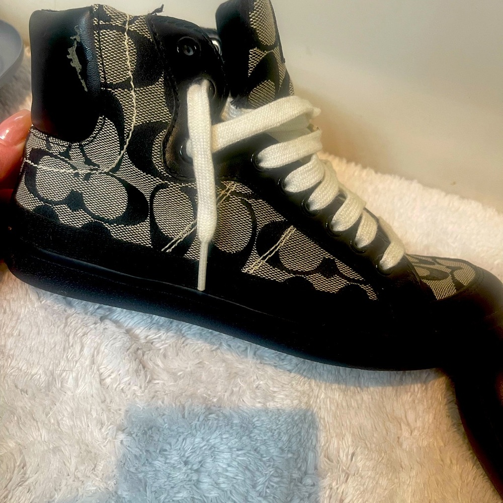 Coach sneakers